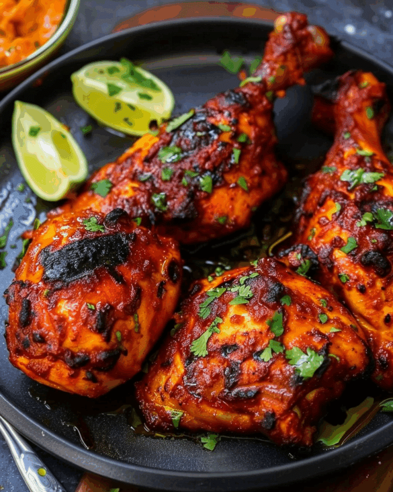 Authentic Tandoori Chicken
