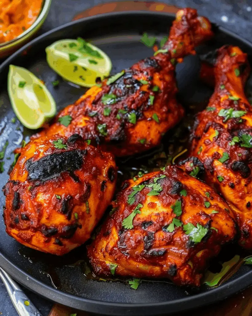 Authentic Tandoori Chicken