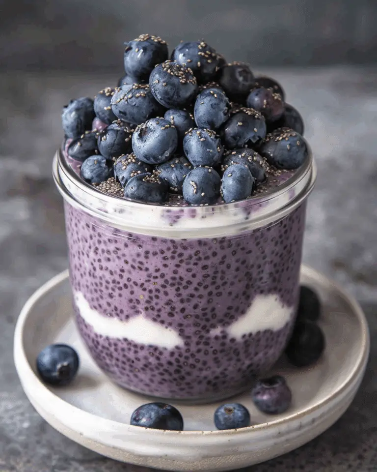 Blueberry Chia Pudding