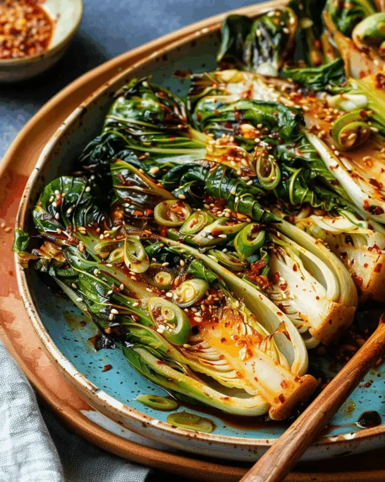 Bok Choy Kimchi