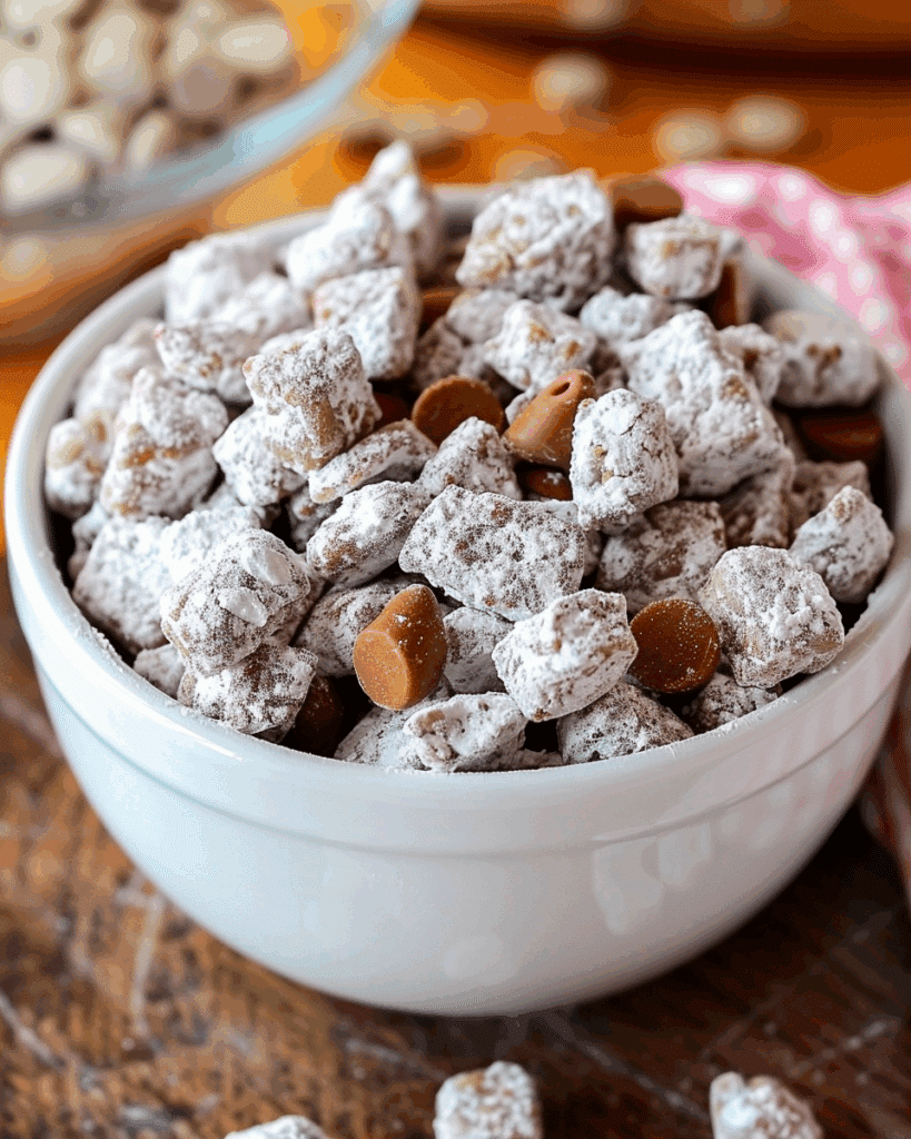 Butterscotch and Milk Chocolate Puppy Chow