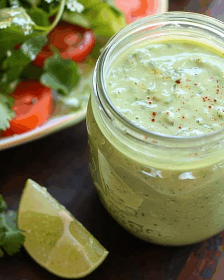 Cafe Rio’s Creamy Tomatillo Dressing