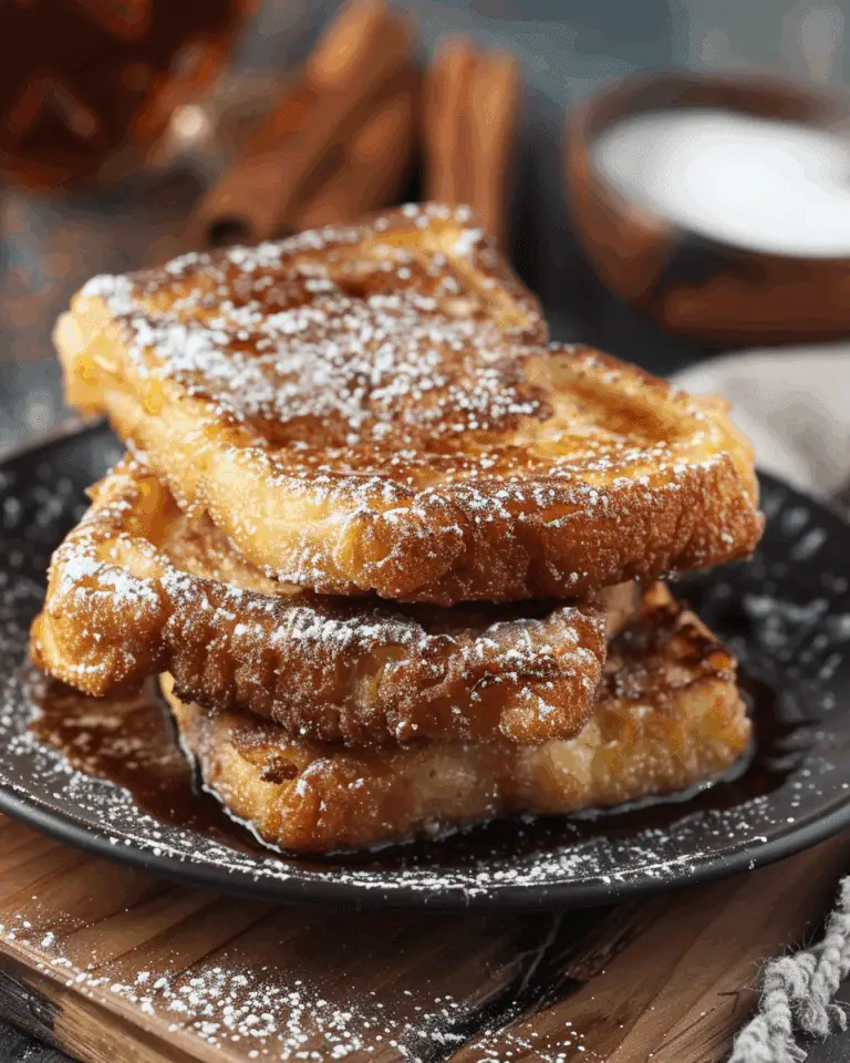 Churro French Toast