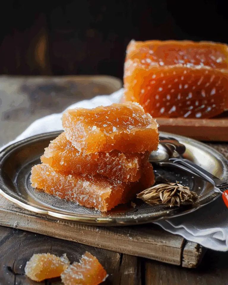 Dulce de Membrillo (Quince Paste)