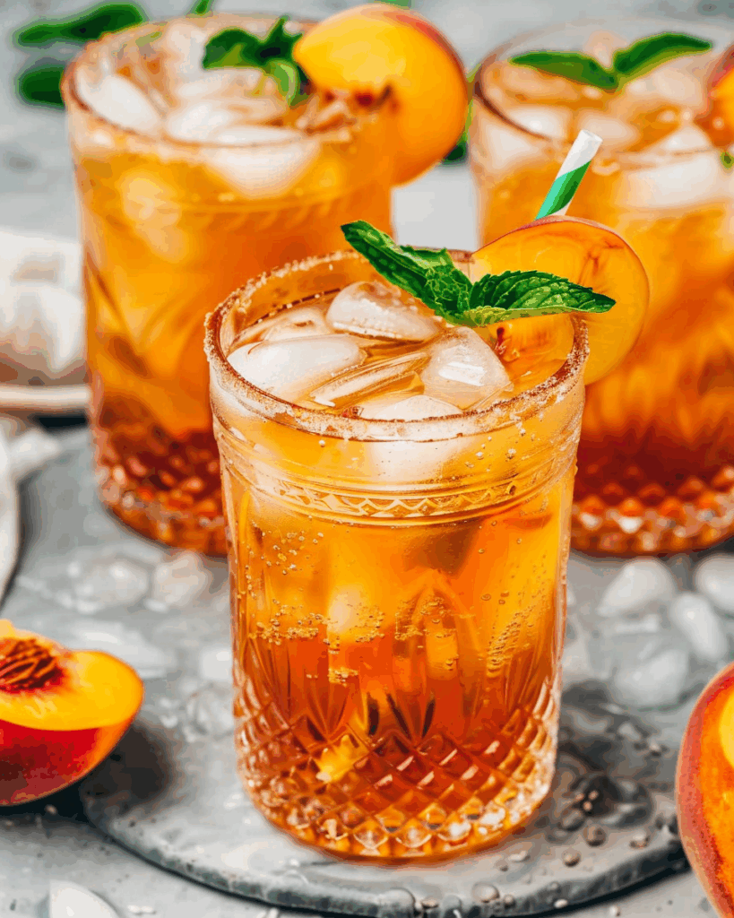 Peach Iced Tea