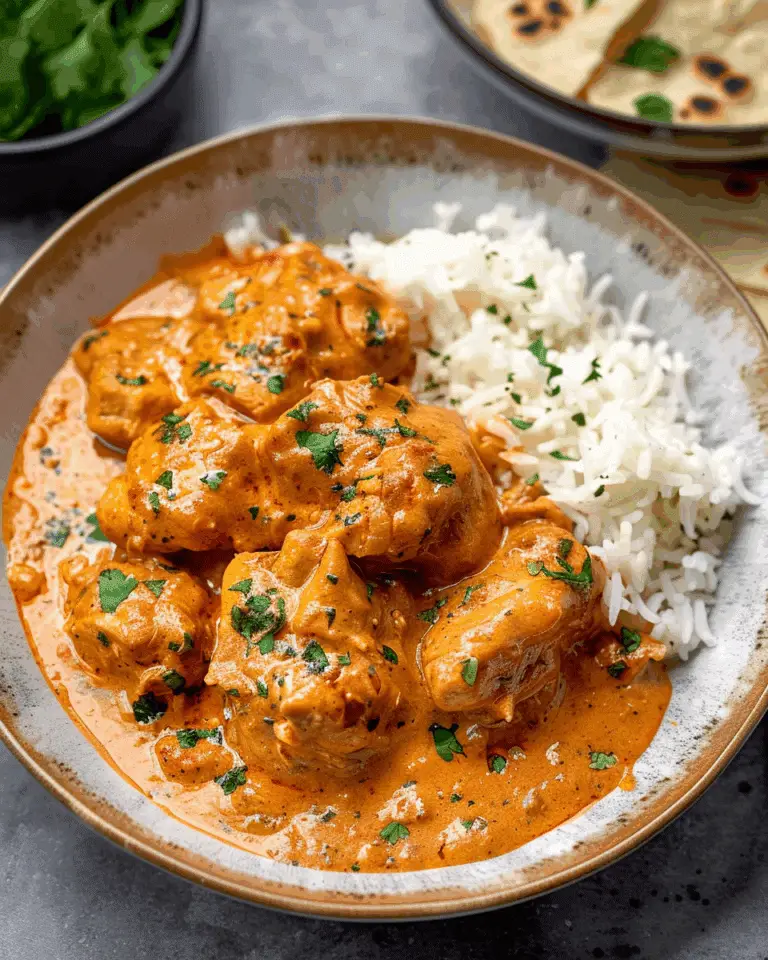 Quick & Easy Homemade Butter Chicken