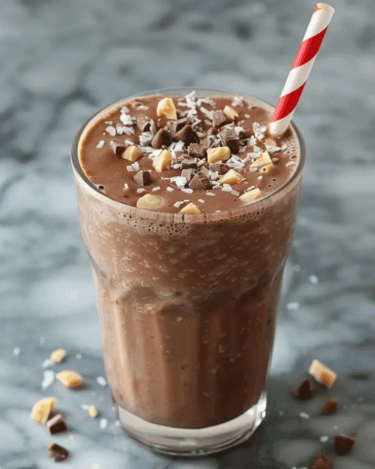 Salted Peanut Butter Cup Smoothie