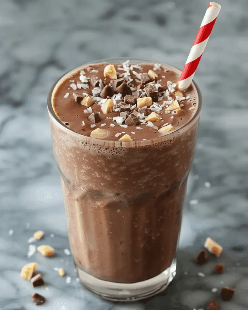 Salted Peanut Butter Cup Smoothie
