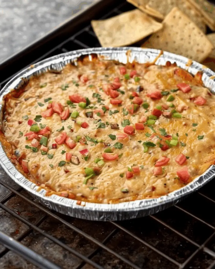 Smoked Queso Dip
