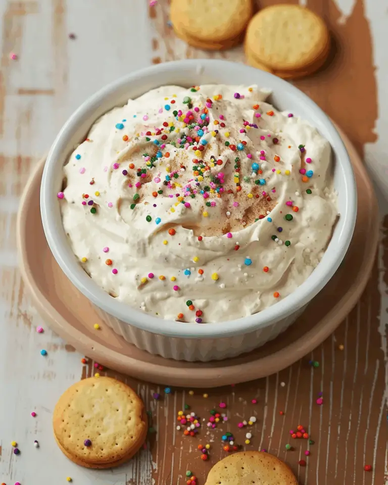 Cake Batter Dip