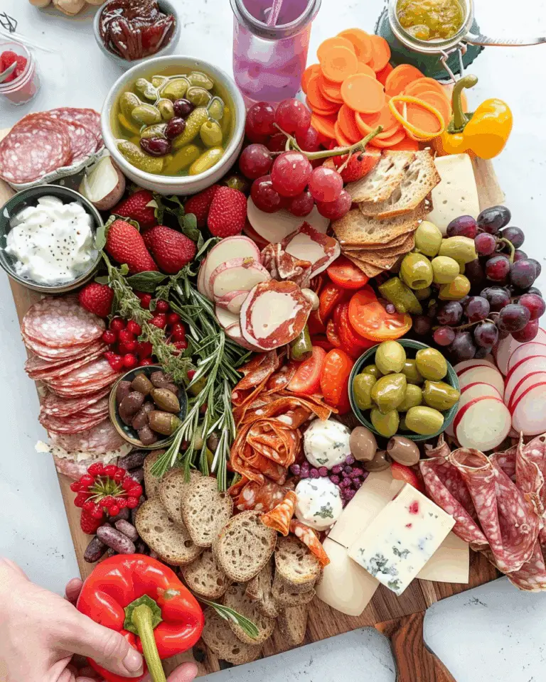 Crafting The Perfect Summer Charcuterie Board