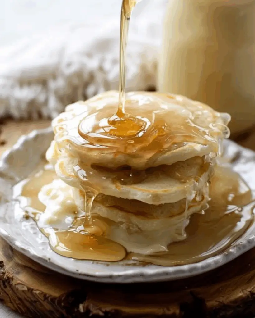 Homemade Buttermilk Syrup