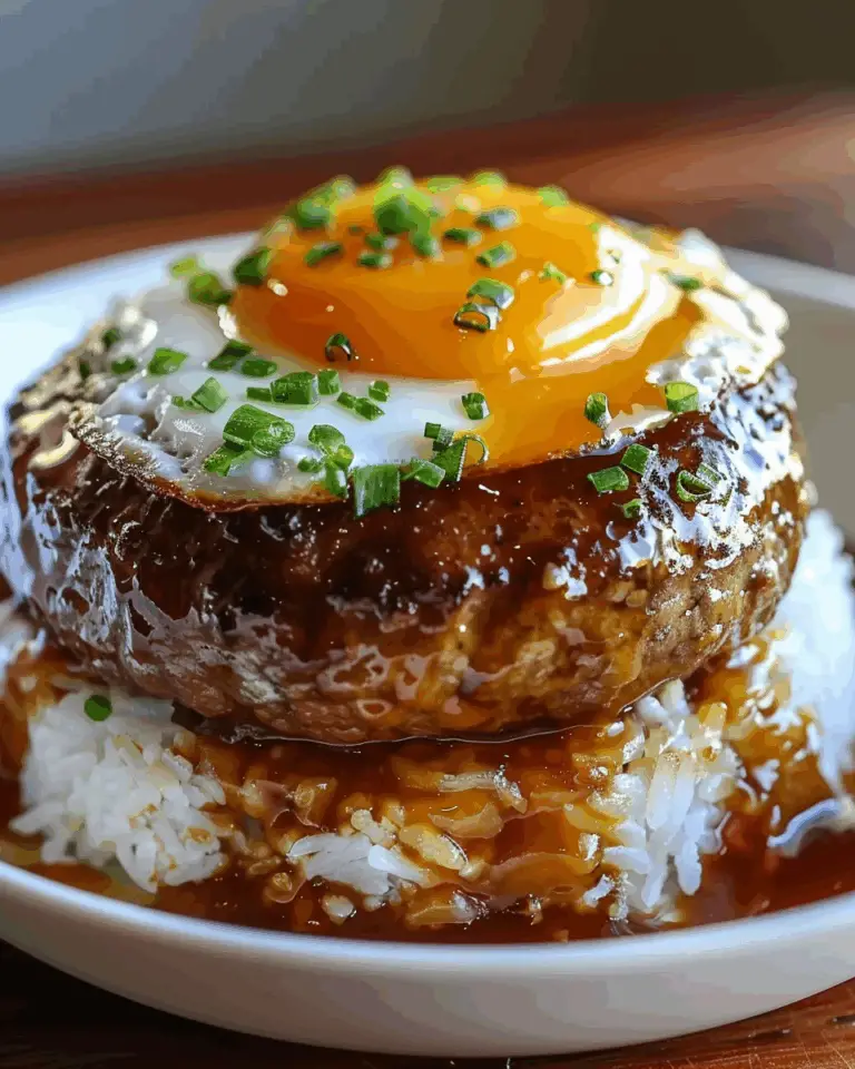 Loco Moco (Hawaiian Lunch)