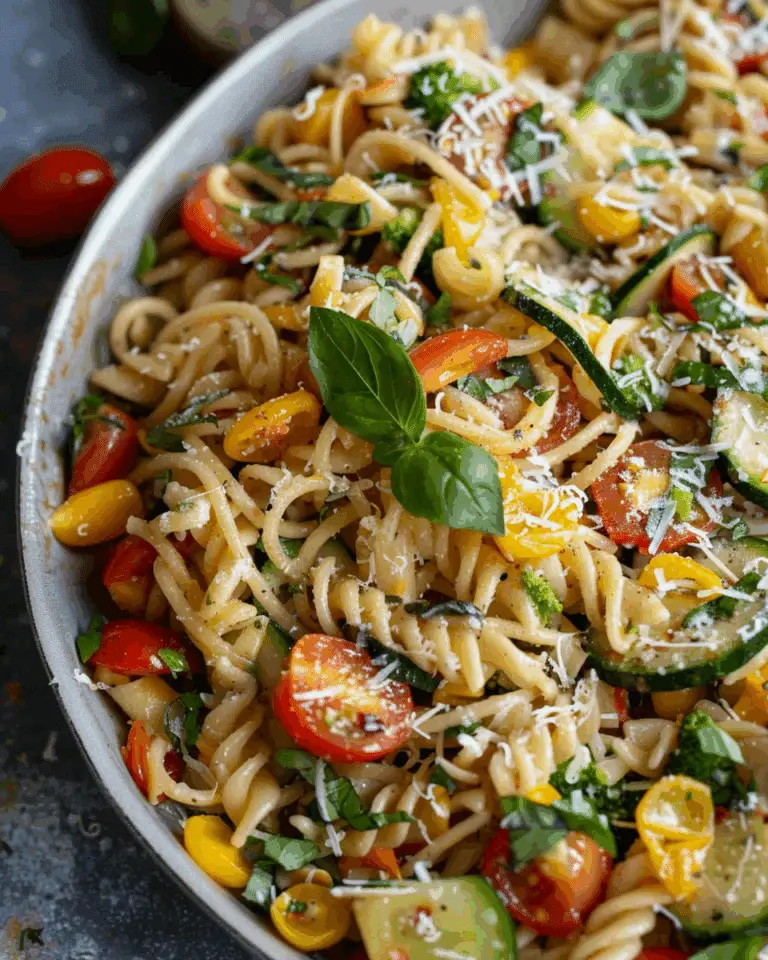 Pasta Primavera