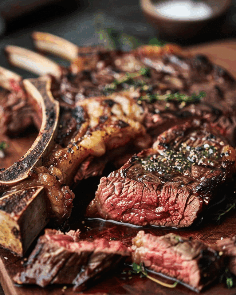 Perfect Tomahawk Steak