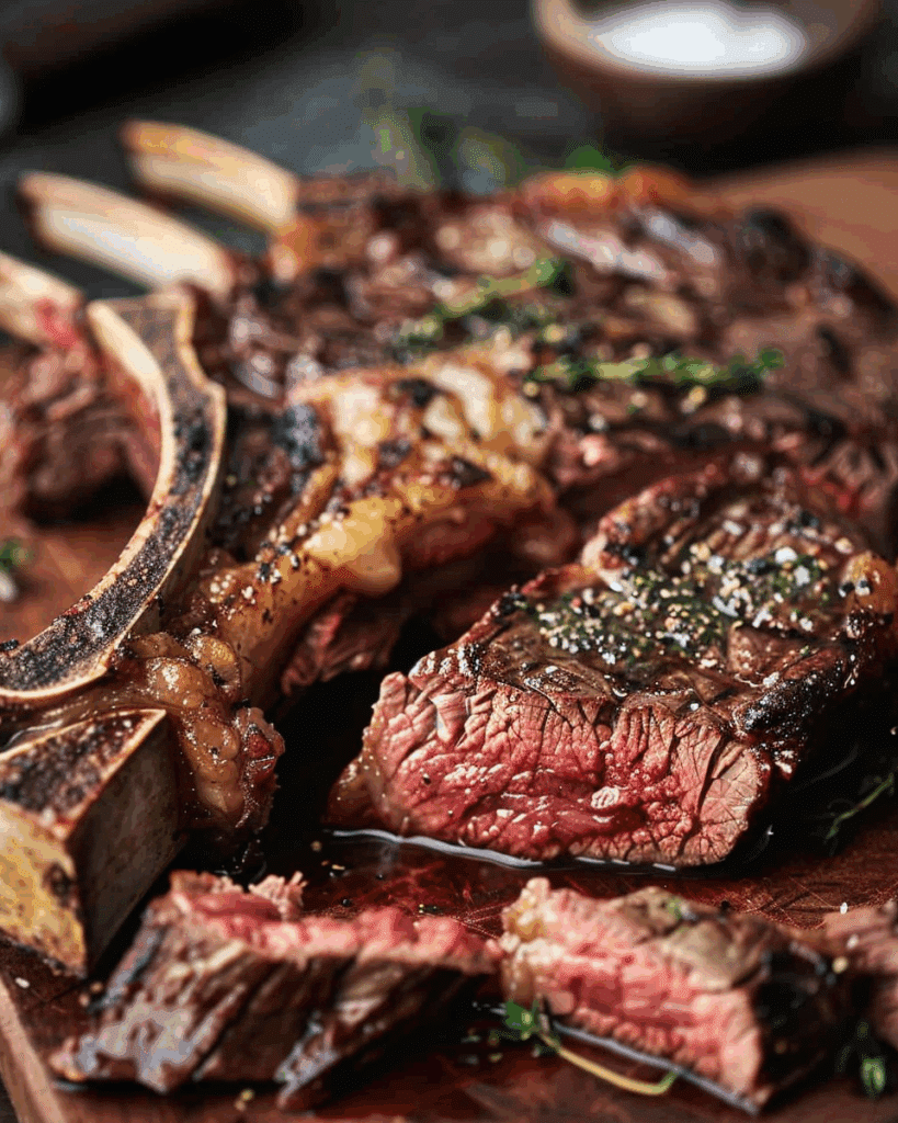 Perfect Tomahawk Steak