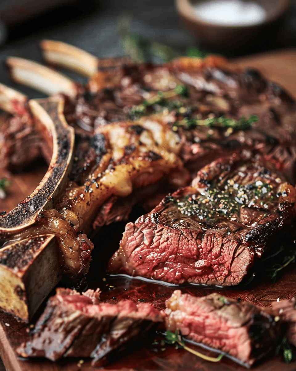 Perfect Tomahawk Steak