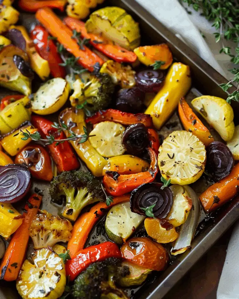 Roasted Vegetables
