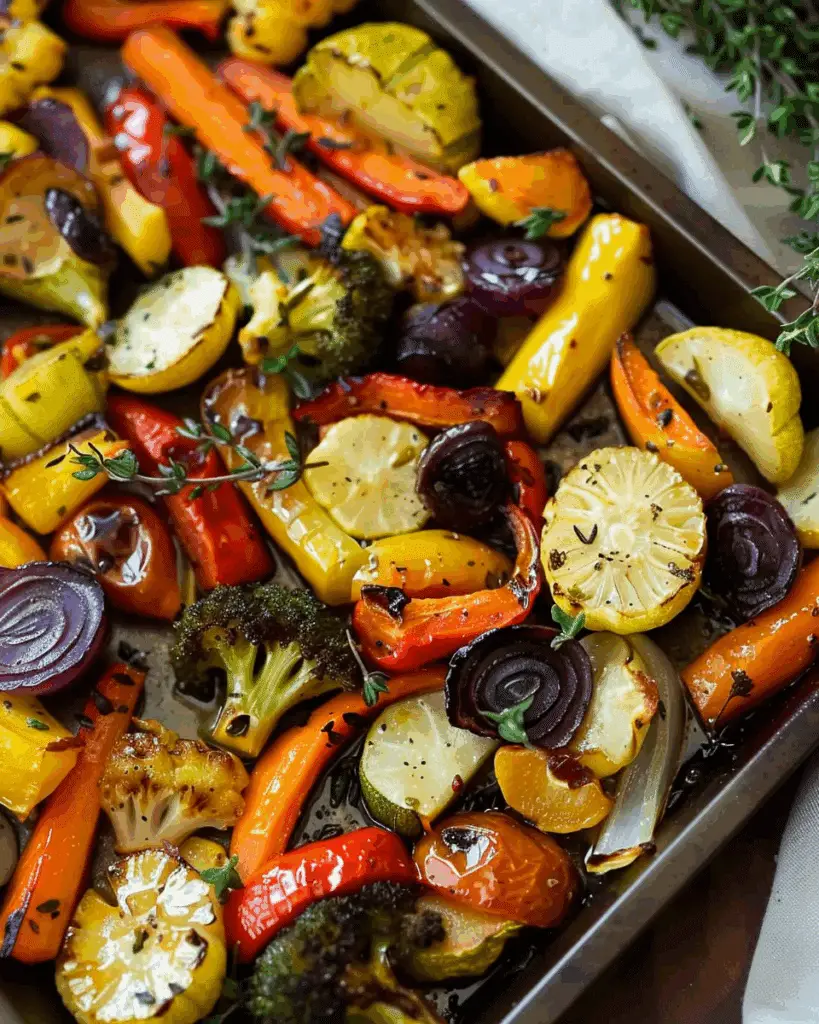Roasted Vegetables