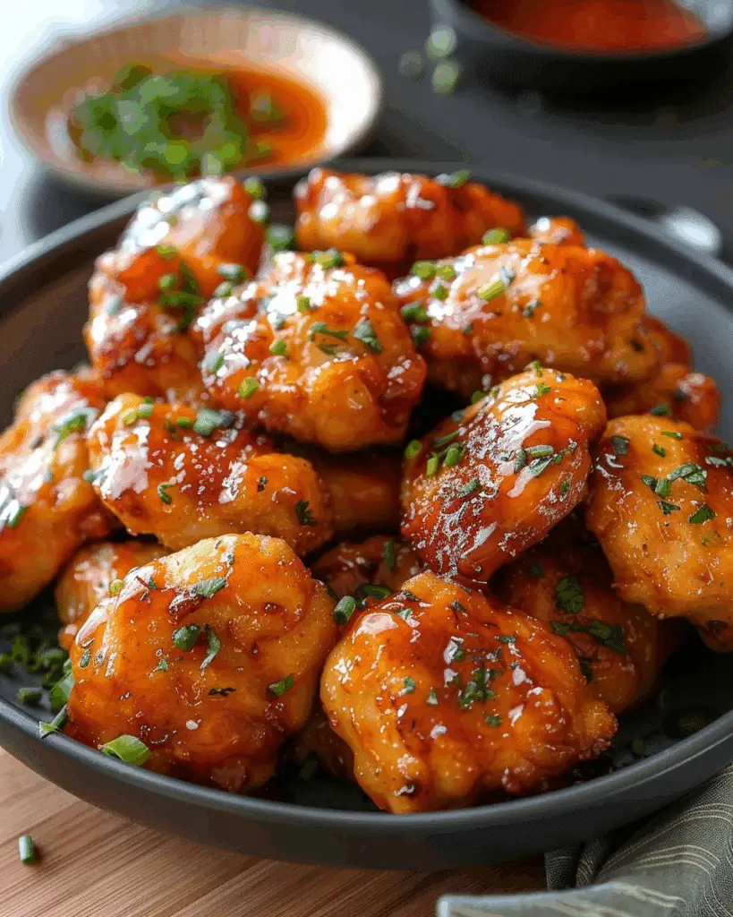 Savory Garlic Butter Chicken Bites