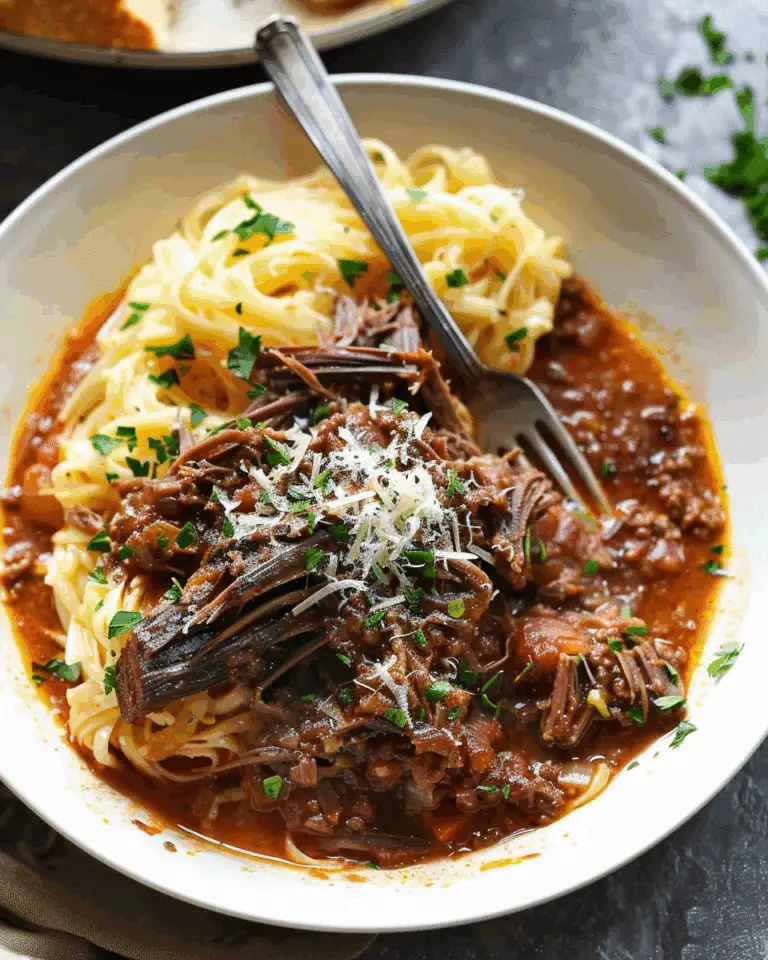Short Rib Ragu