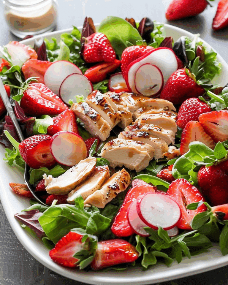 Strawberry Chicken Salad
