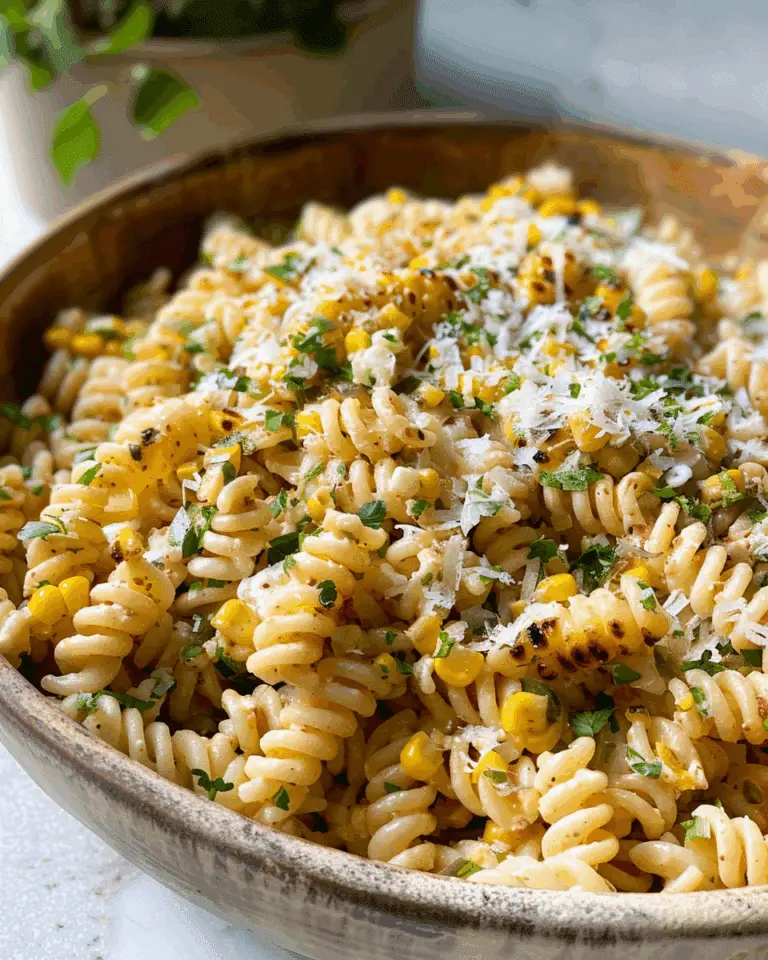 Street Corn Pasta Salad 