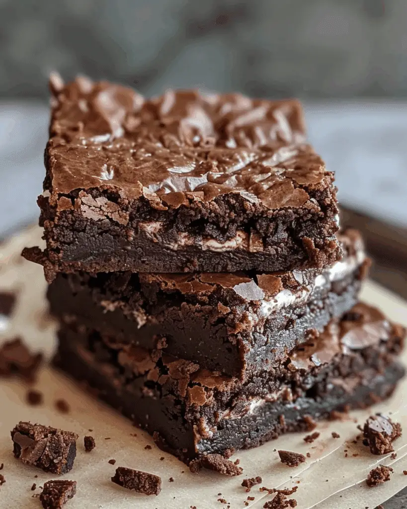 Zero-Sugar Greek Yogurt Brownies