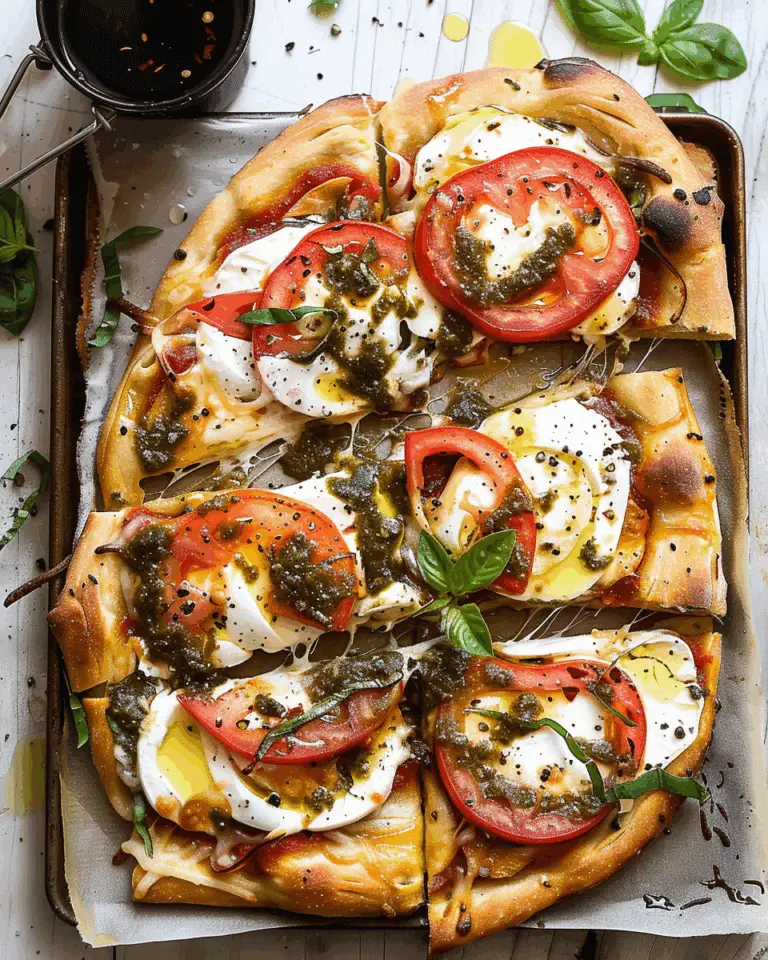 Caprese Flatbread