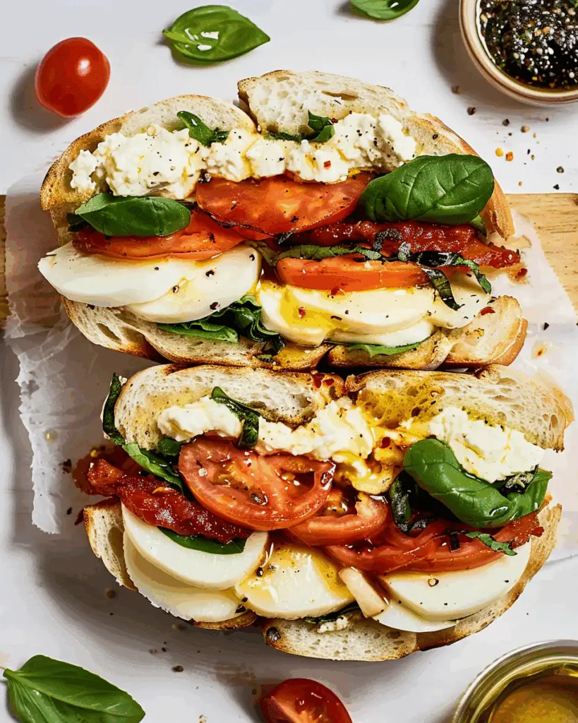 Caprese Sandwich