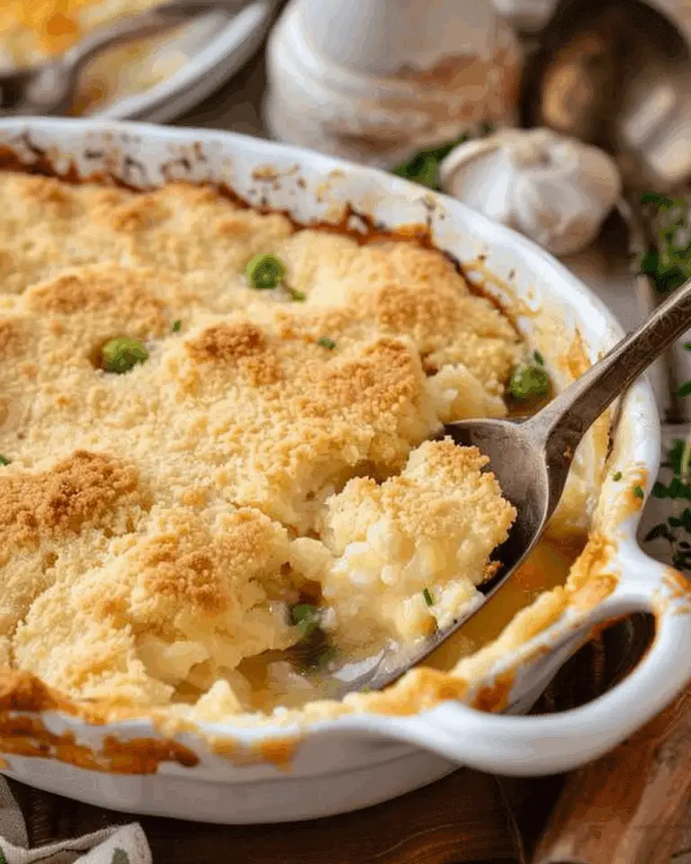 Chicken Cobbler