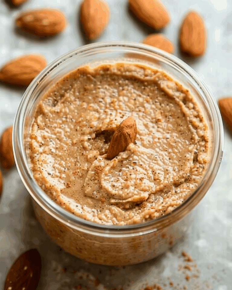 Homemade Almond Butter