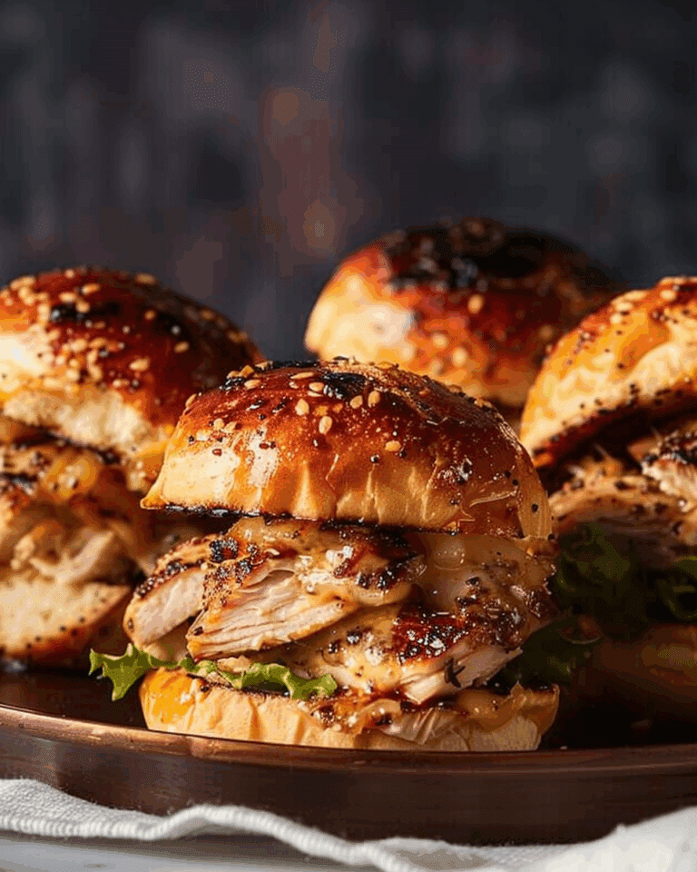 Turkey Sliders