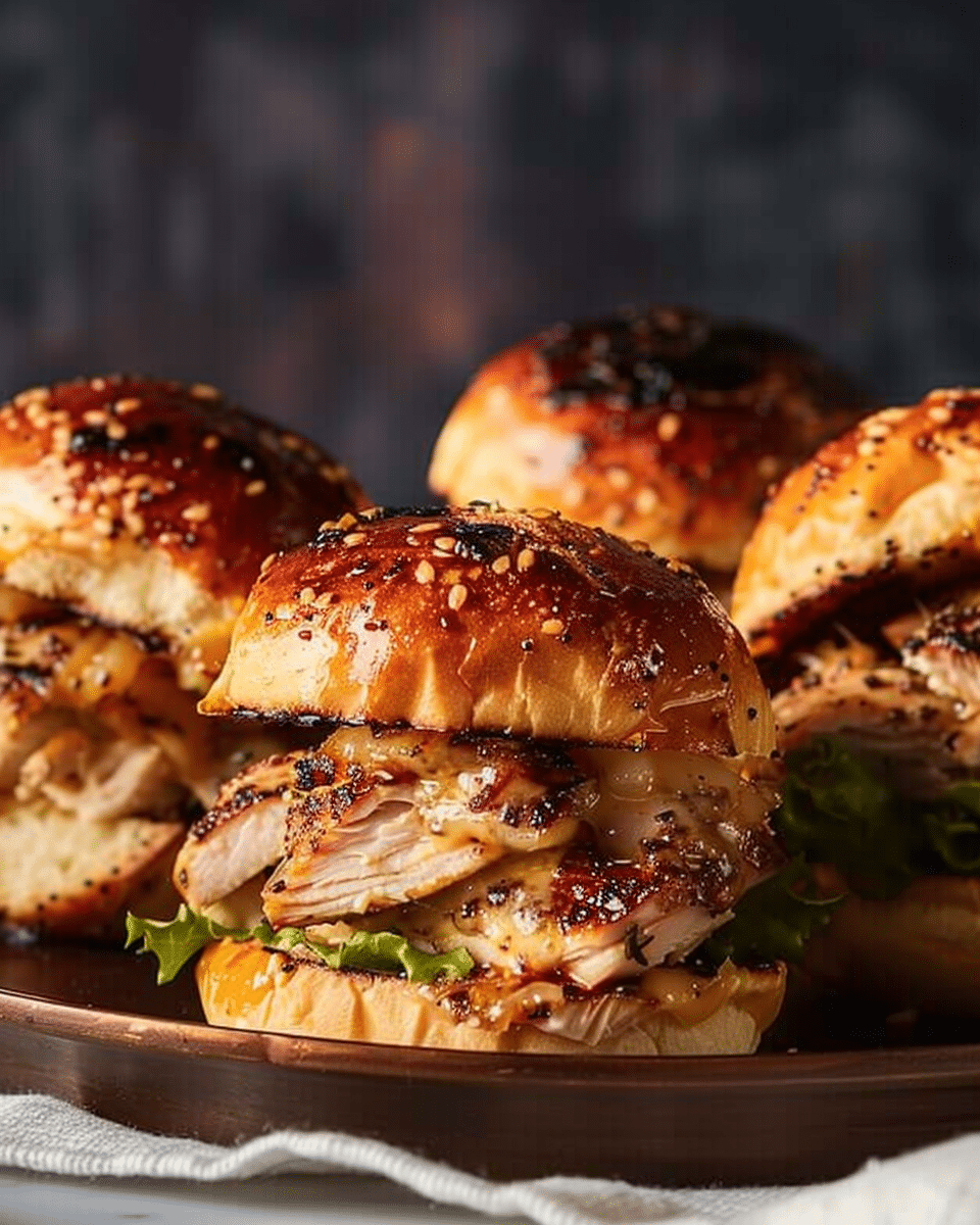 Turkey Sliders