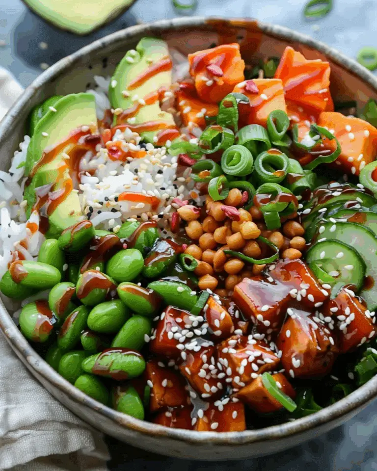 Vegan Poke Bowl