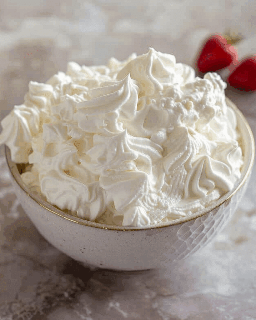 Whipped Cream