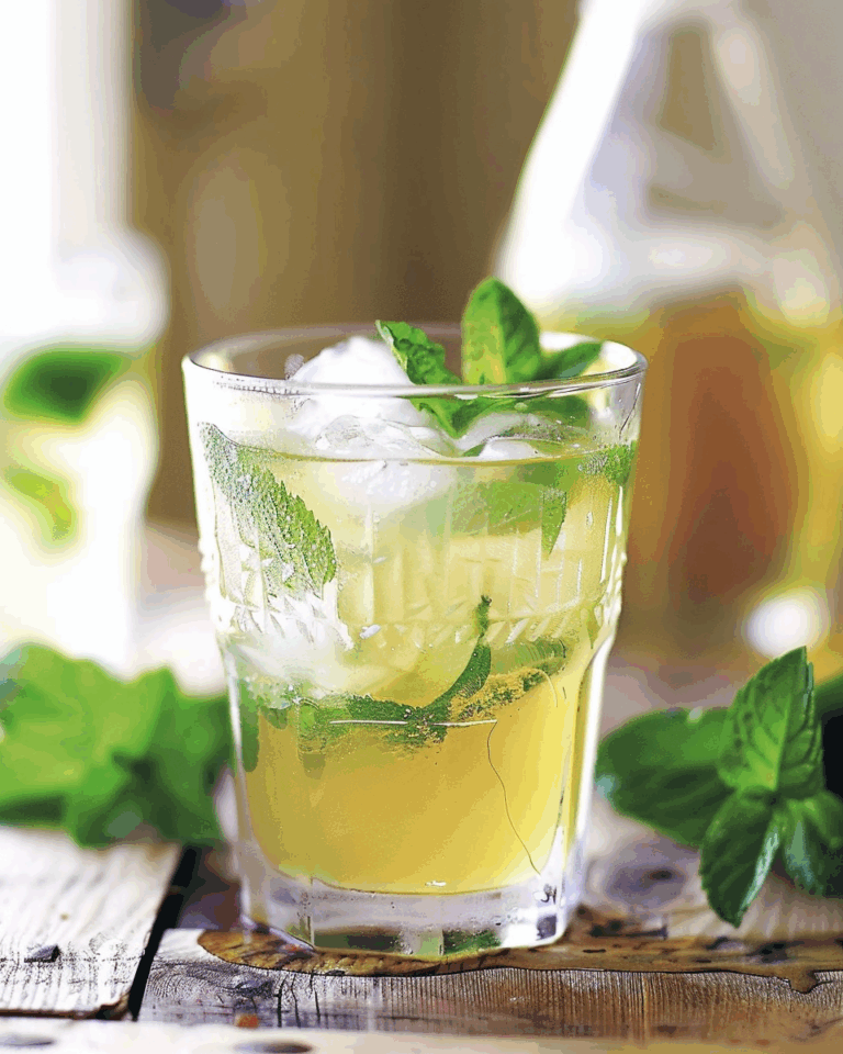 Apple Mint Spritzer
