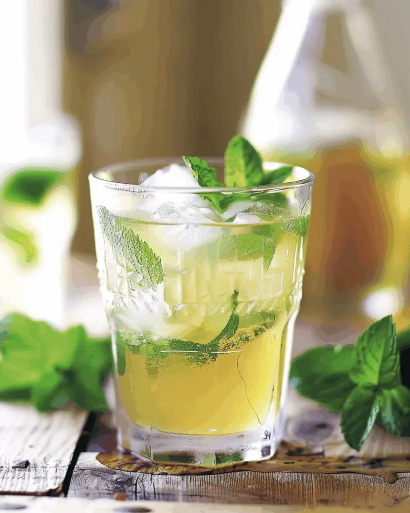 Apple Mint Spritzer