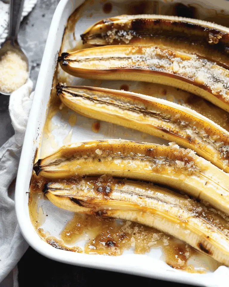 Baked Bananas
