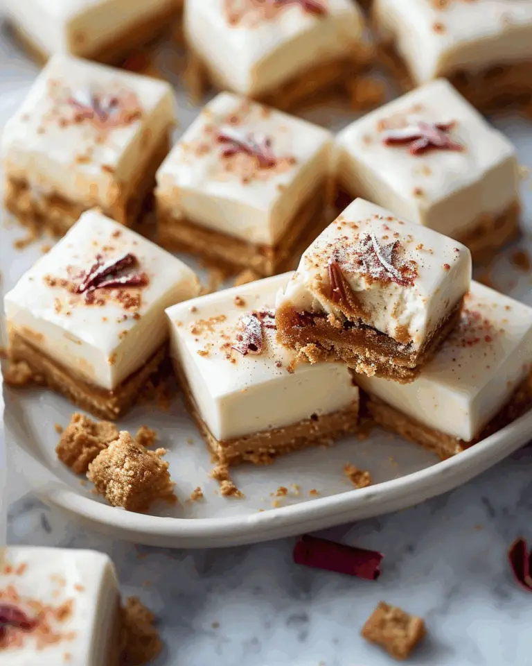 Biscoff Cheesecake Bites
