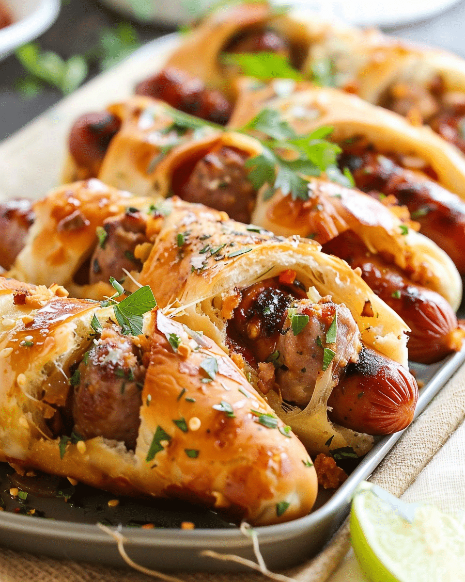 Brats in a Blanket