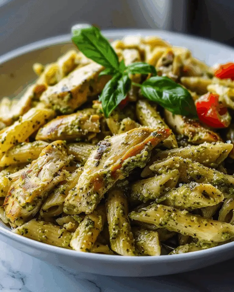 Chicken Pesto Pasta
