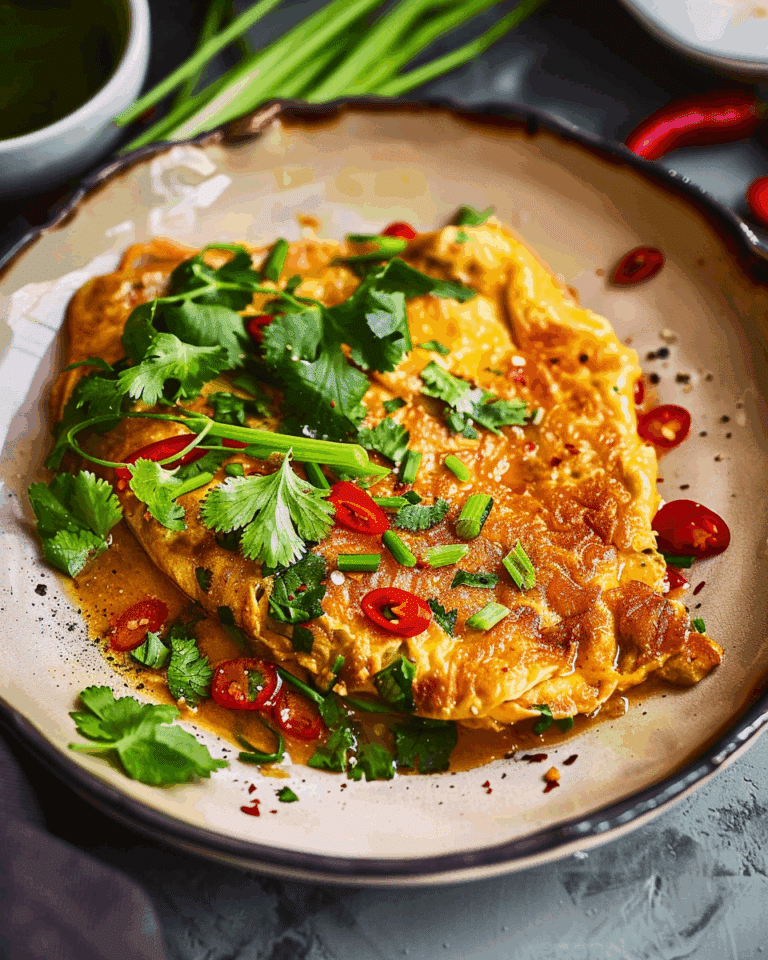 Quick Thai Omelet (Kai Jeow)