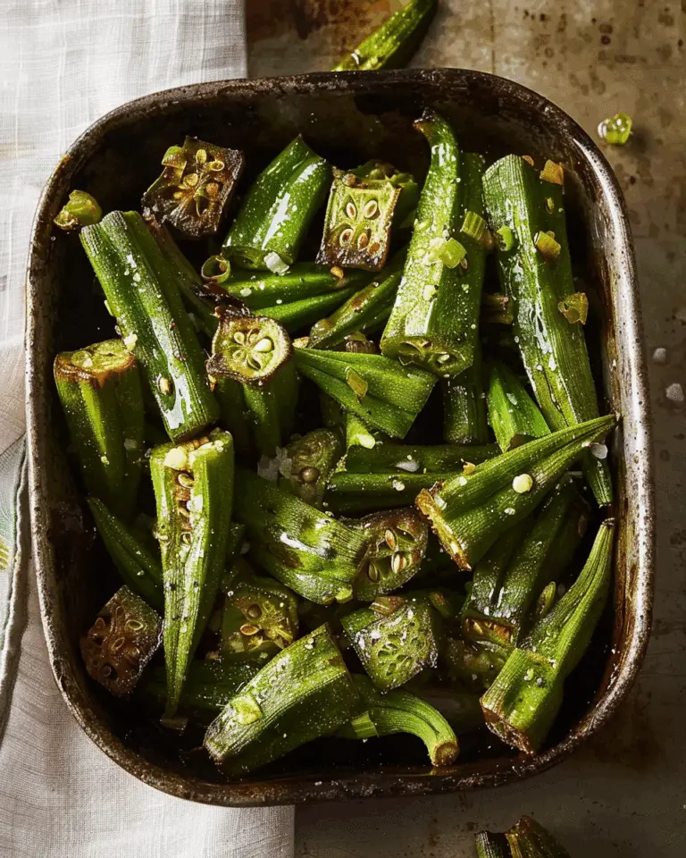 Roasted Okra