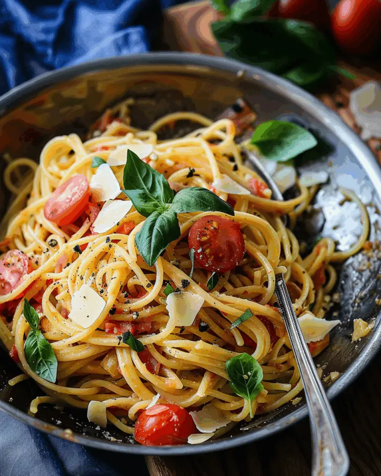 Summer Pasta (Pasta D’Estate)