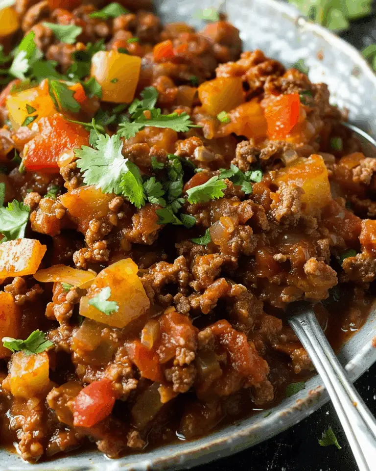 Mexican Picadillo
