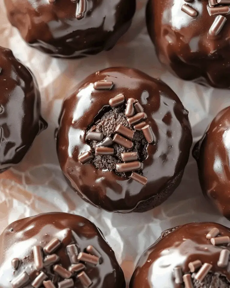3-Ingredient No Bake Brownie Bites