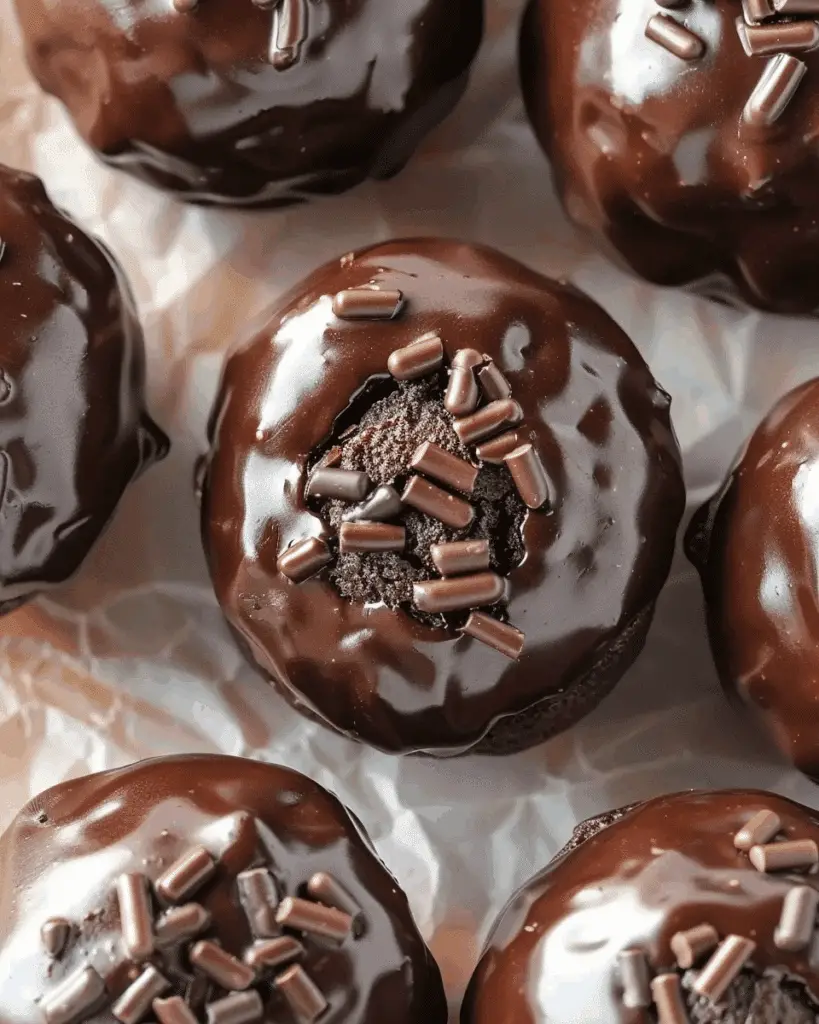 3-Ingredient No Bake Brownie Bites