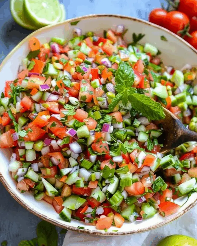 Shirazi Salad