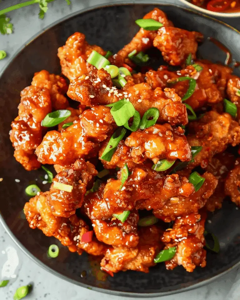 Crispy Chilli Chicken